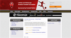 Desktop Screenshot of leafa.co.uk